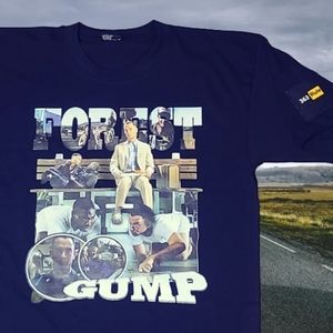 90s vintage Gump rap tee